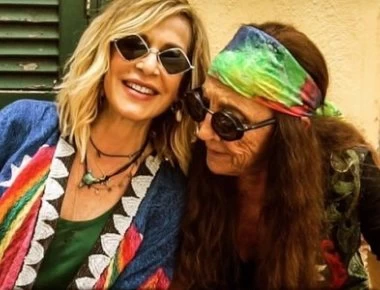 Άννα Βίσση-Γιώτα Γιάννα: Το χίπικο βίντεο που γύρισαν στη Θεσσαλονίκη